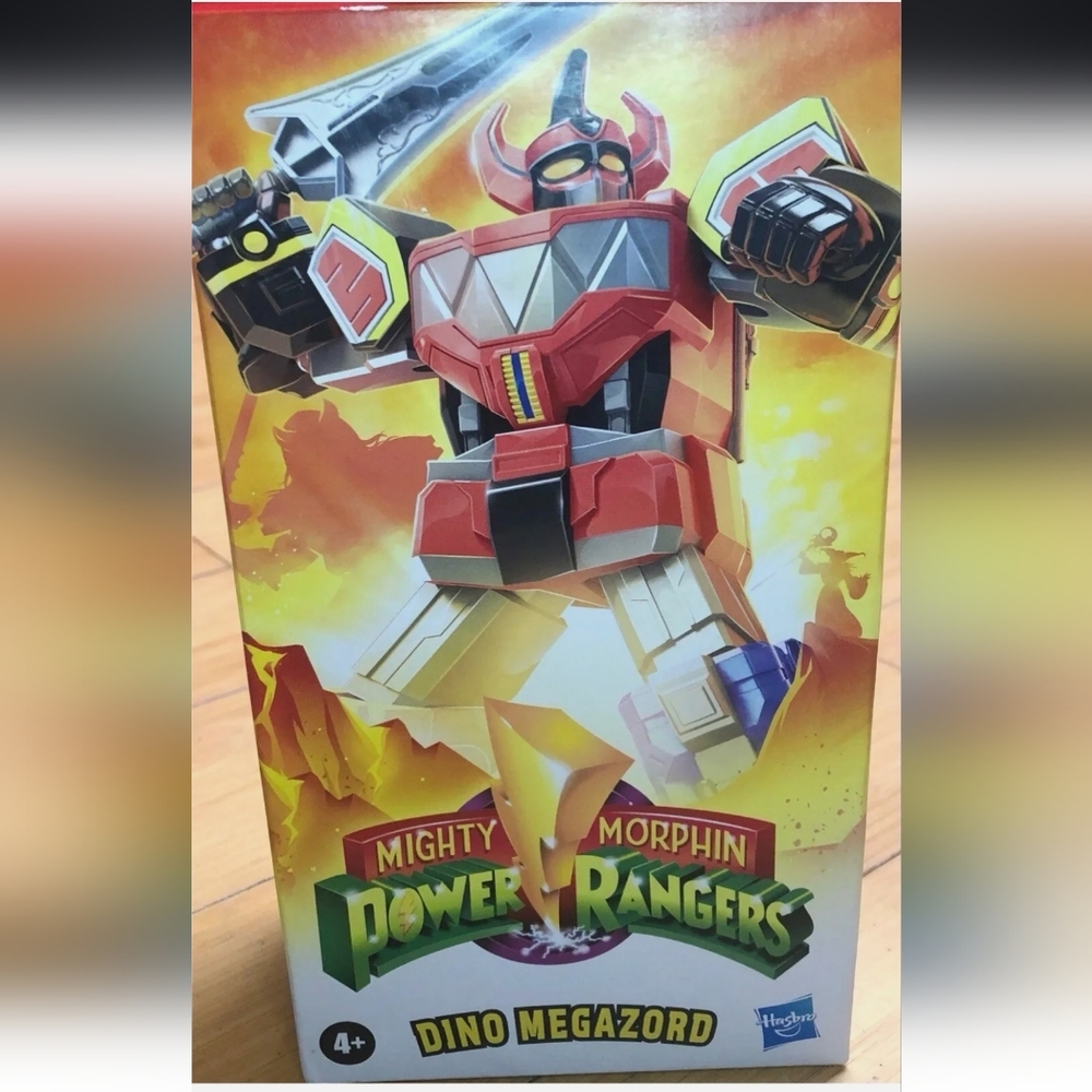 Power rangers dino megazord qty 1
